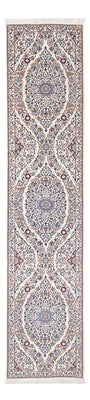 Tapis de couloir Tapis persan - Nain - Premium - 208 x 49 cm - beige foncé
