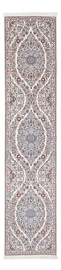 Tapis de couloir Tapis persan - Nain - Premium - 208 x 49 cm - beige foncé