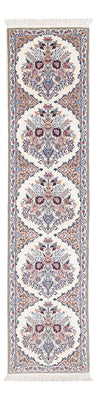 Tapis de couloir Tapis persan - Nain - Premium - 204 x 50 cm - crème