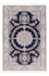 Tapis persan - Nain - Premium - 147 x 100 cm - bleu foncé