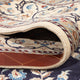 Tapis persan - Nain - Premium - 205 x 135 cm - bleu foncé