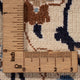 Tapis persan - Nain - Premium - 205 x 135 cm - bleu foncé