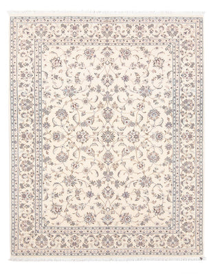 Tapis persan - Nain - Premium - 198 x 150 cm - crème