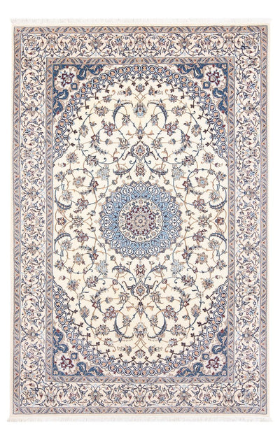 Tapis de Nain - 6La Tapis 130x211cm - Tapis persan - crème