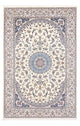 Tapis de Nain - 6 lignes Tapis 211x130cm - Tapis persan