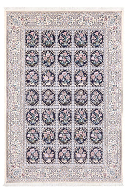 Tapis persan - Nain - Premium - 220 x 148 cm - bleu foncé