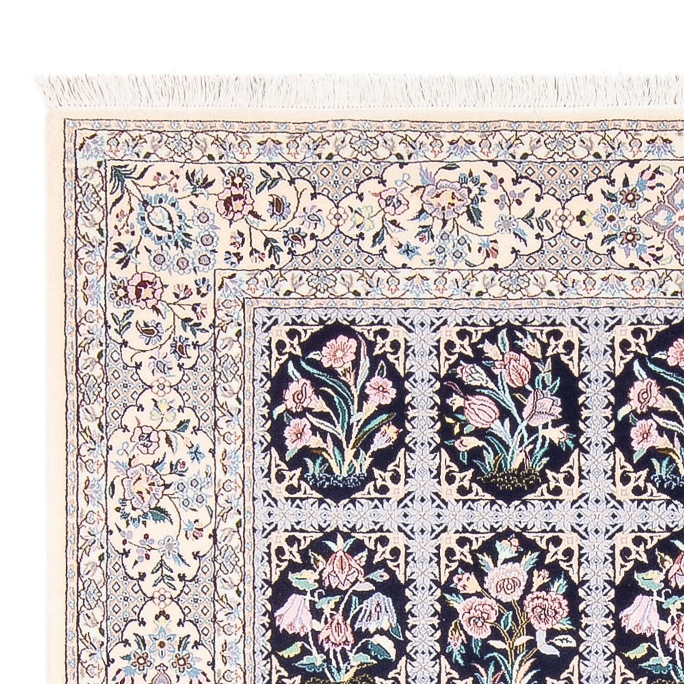 Tapis de Nain - 6 lignes Tapis 220x148cm - Tapis persan