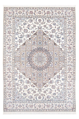 Tapis persan - Nain - Premium - 230 x 152 cm - crème