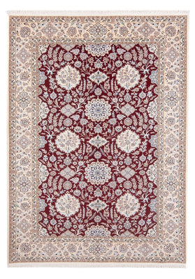 Tapis persan - Nain - Premium - 229 x 153 cm - rouge
