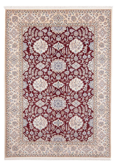 Tapis de Nain - 6La Tapis 153x229cm - Tapis persan - rouge