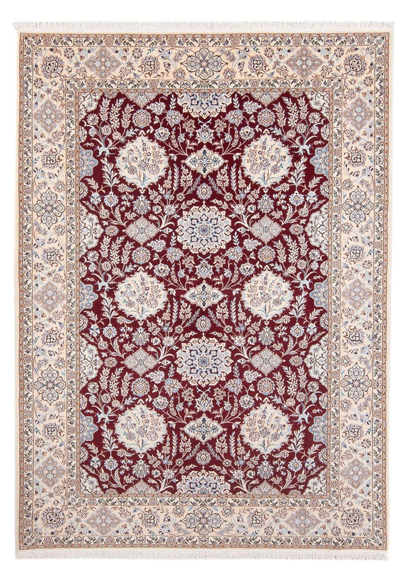 Tapis persan - Nain - Premium - 229 x 153 cm - rouge