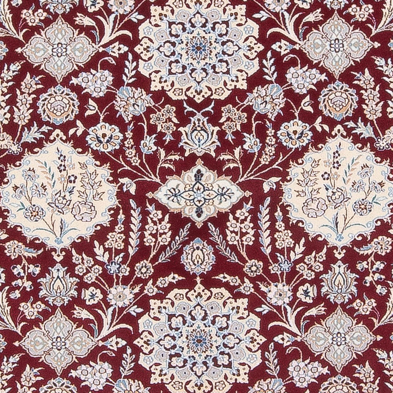 Tapis persan - Nain - Premium - 229 x 153 cm - rouge