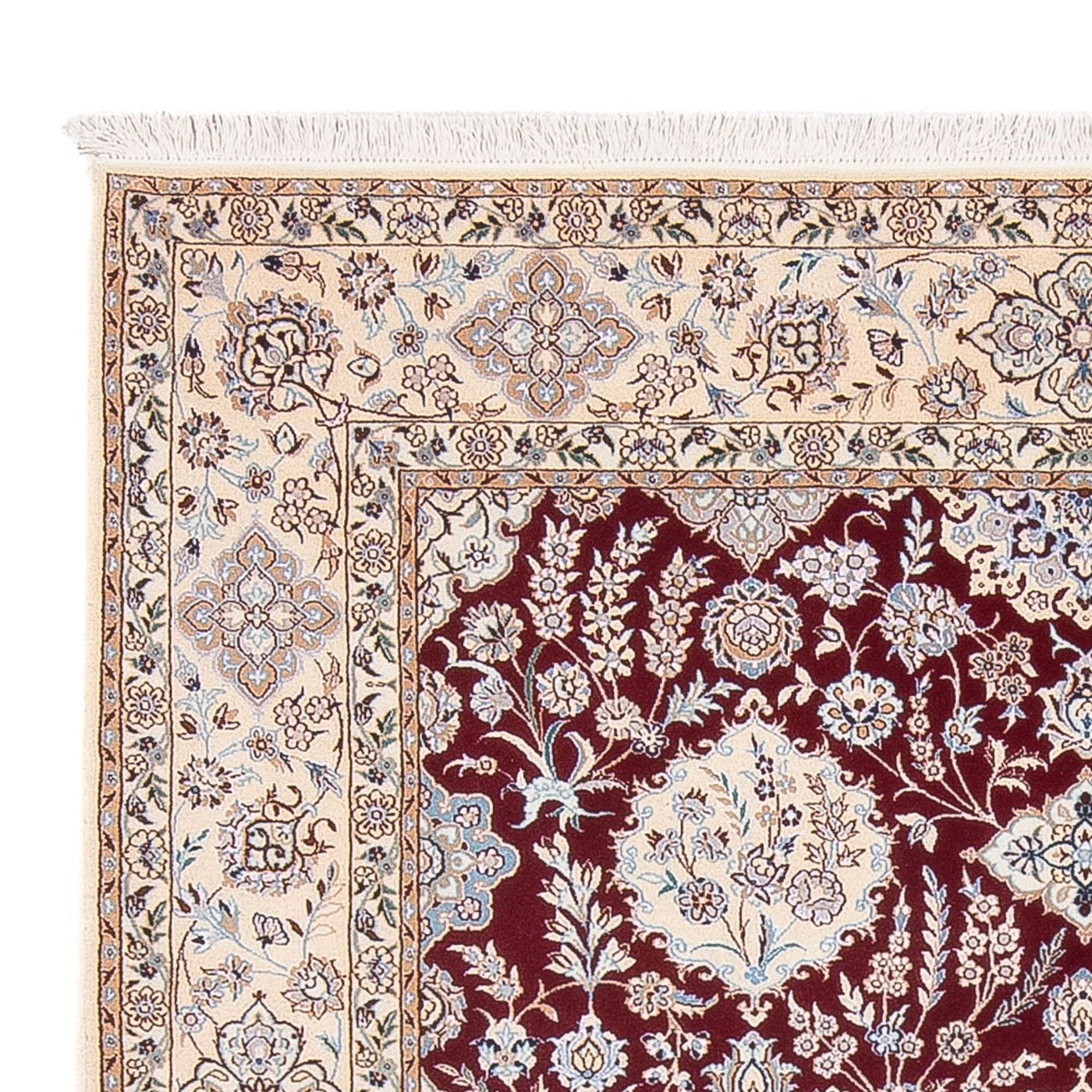 Tapis de Nain - 6 lignes Tapis 229x153cm - Tapis persan