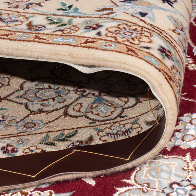Tapis persan - Nain - Premium - 229 x 153 cm - rouge