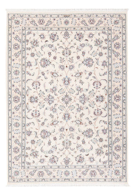 Tapis persan - Nain - Premium - 161 x 110 cm - crème