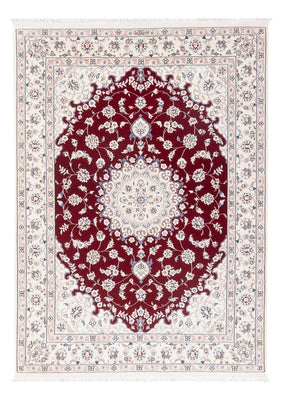 Tapis persan - Nain - Premium - 157 x 108 cm - rouge