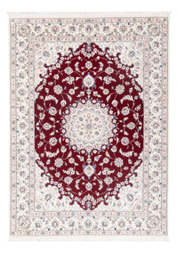 Tapis persan - Nain - Premium - 157 x 108 cm - rouge