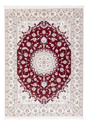 Tapis persan - Nain - Premium - 157 x 108 cm - rouge
