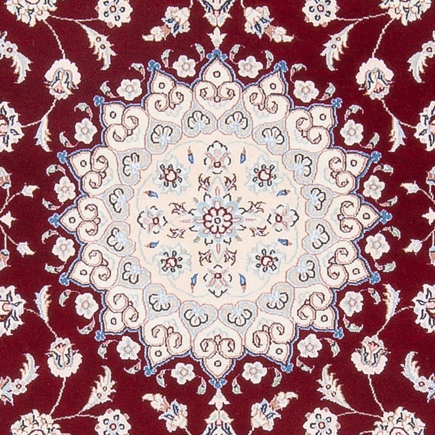 Tapis persan - Nain - Premium - 157 x 108 cm - rouge