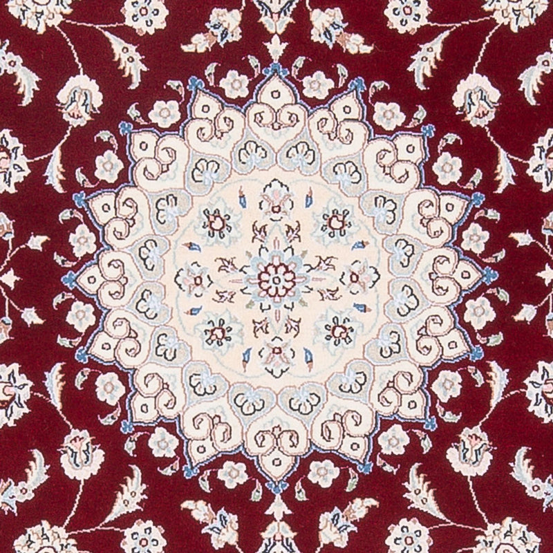 Tapis persan - Nain - Premium - 157 x 108 cm - rouge