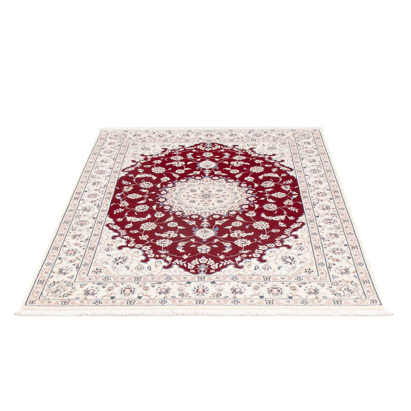 Tapis persan - Nain - Premium - 157 x 108 cm - rouge