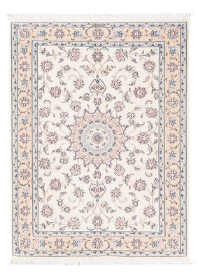 Tapis persan - Nain - Premium - 119 x 83 cm - crème