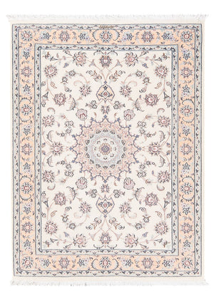 Tapis persan - Nain - Premium - 119 x 83 cm - crème