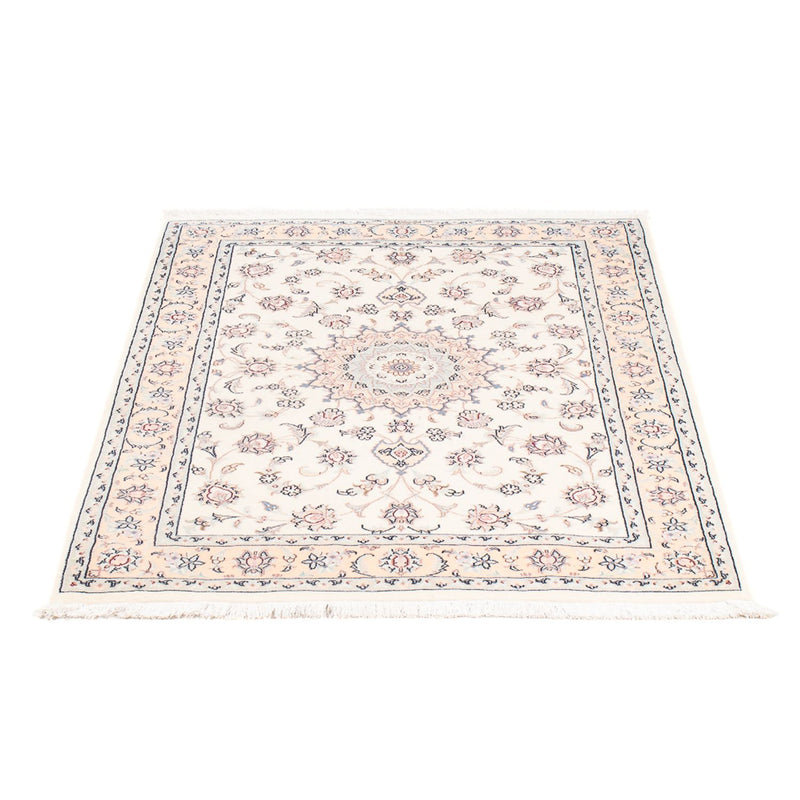 Tapis persan - Nain - Premium - 119 x 83 cm - crème