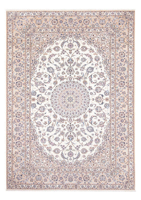 Tapis persan - Nain - Premium - 308 x 210 cm - crème