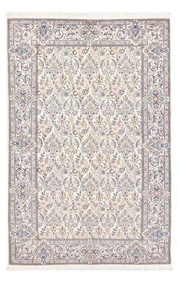 Tapis persan - Nain - Premium - 214 x 135 cm - crème