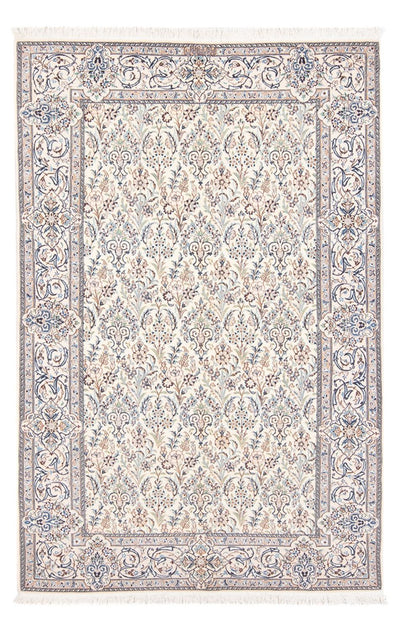 Tapis de Nain - 6La Tapis 135x214cm - Tapis persan - crème