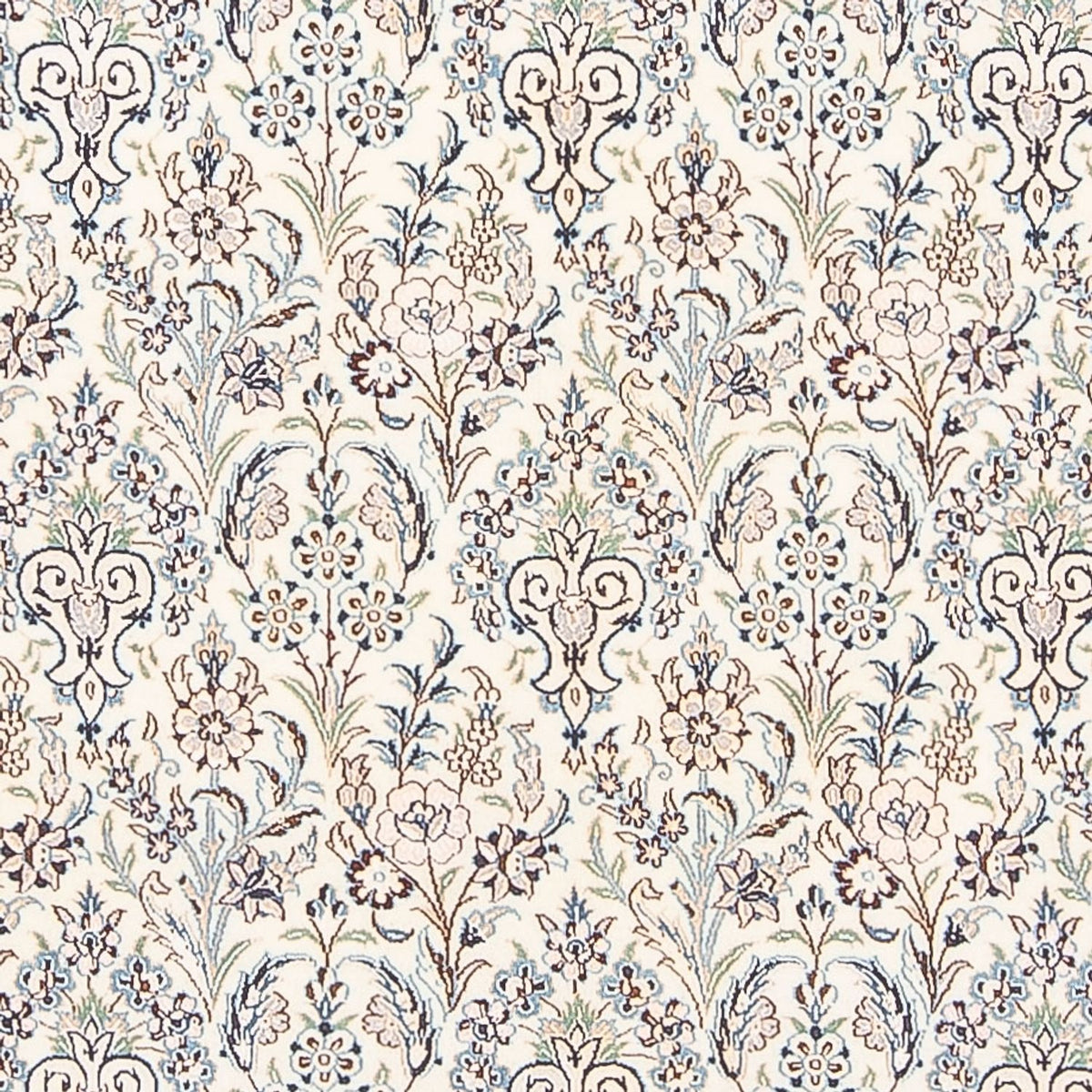 Tapis persan - Nain - Premium - 214 x 135 cm - crème