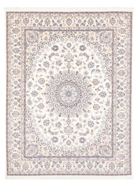 Tapis persan - Nain - Premium - 205 x 150 cm - crème