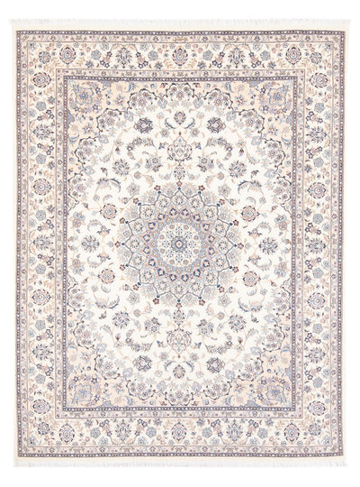 Tapis de Nain - 6La Tapis 150x205cm - Tapis persan - crème