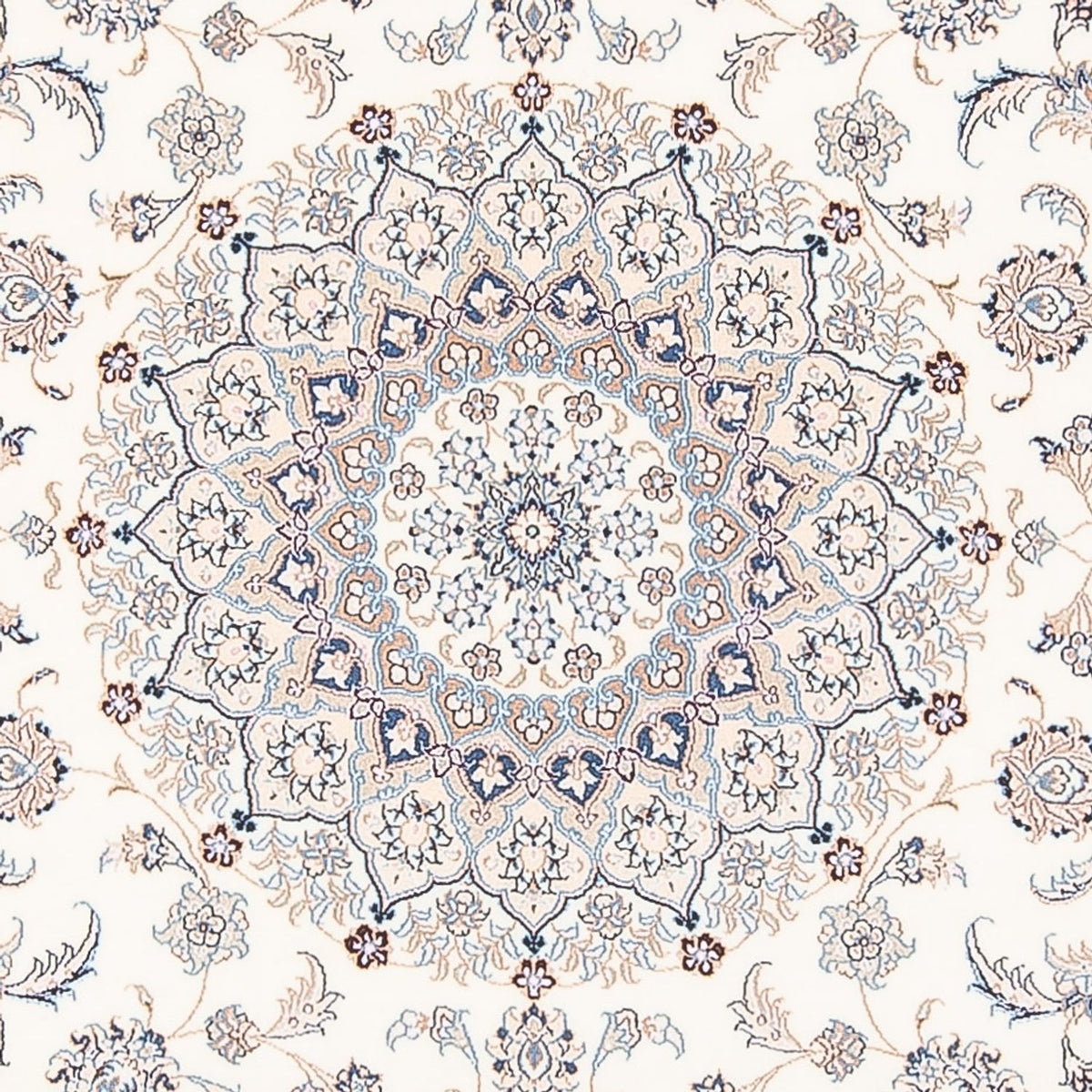 Tapis persan - Nain - Premium - 205 x 150 cm - crème