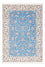 Tapis persan - Nain - Premium - 160 x 108 cm - bleu