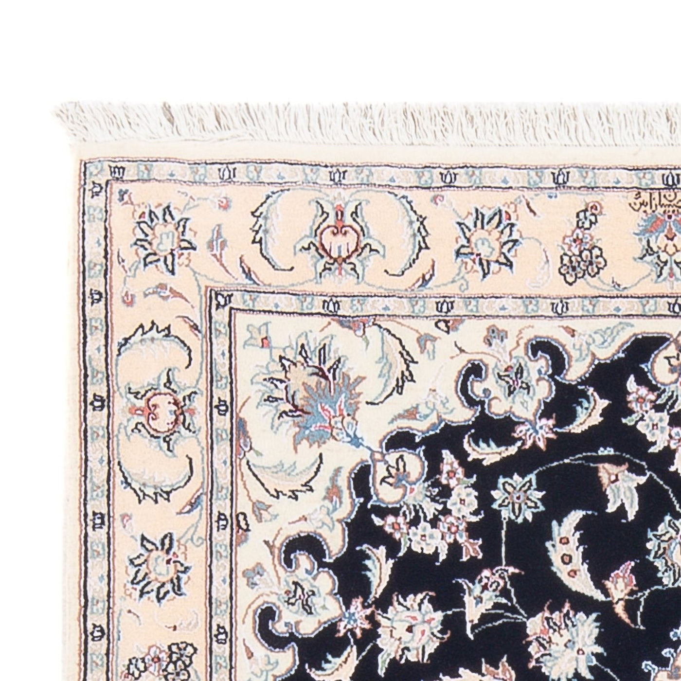 Tapis de Nain - 6 lignes Tapis 141x93cm - Tapis persan