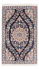 Tapis de Nain - 6 lignes Tapis 83x48cm - Tapis persan