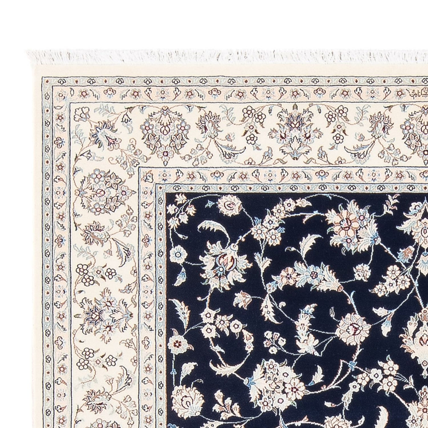 Tapis de Nain - 6 lignes Tapis 207x152cm - Tapis persan