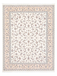 Tapis persan - Nain - Premium - 202 x 150 cm - crème