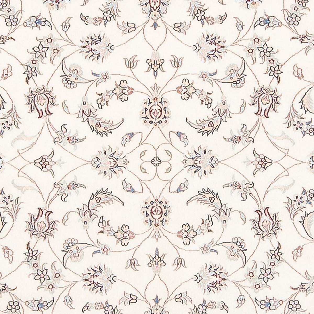 Tapis persan - Nain - Premium - 202 x 150 cm - crème