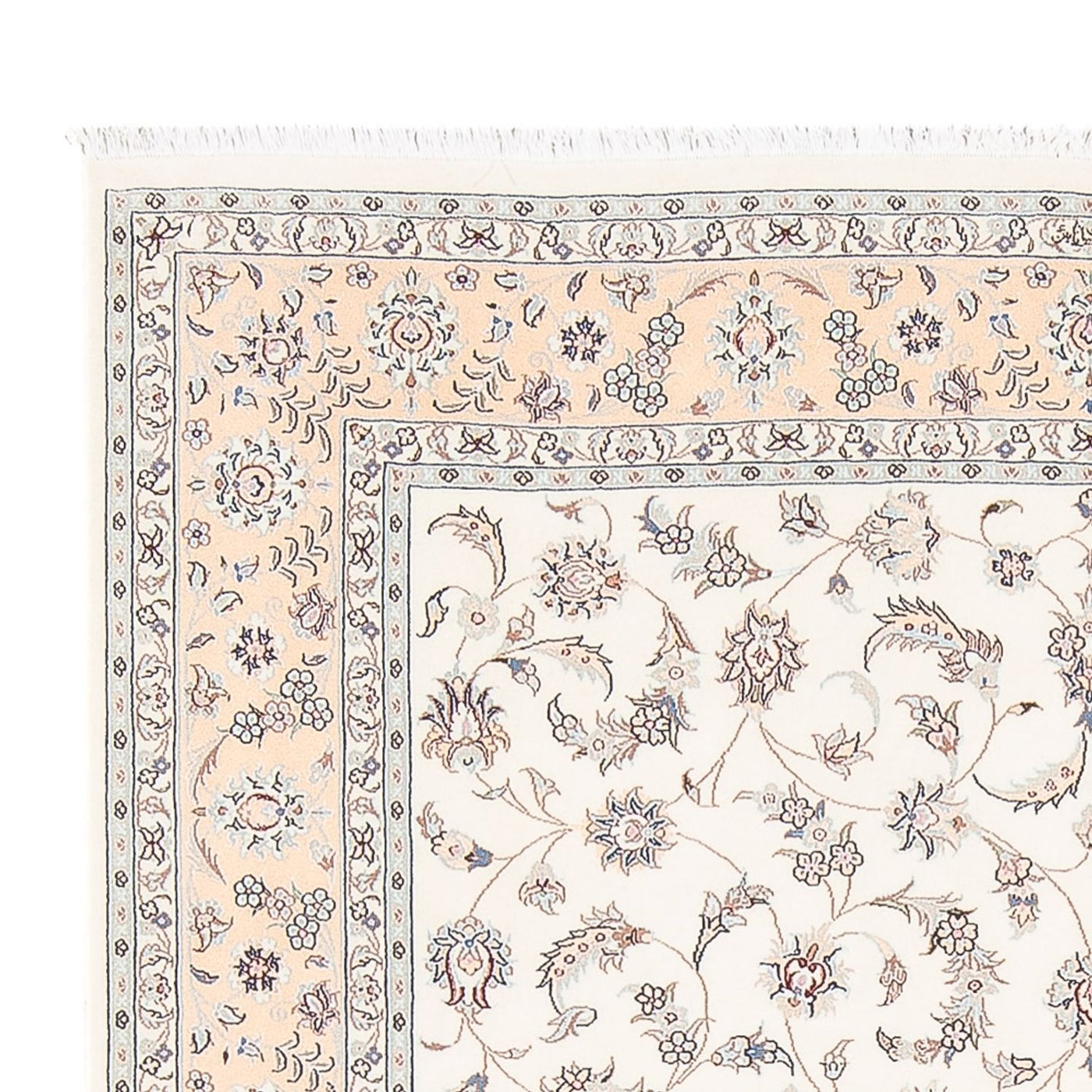 Tapis de Nain - 6 lignes Tapis 202x150cm - Tapis persan