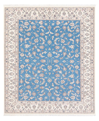 Tapis de Nain - 6La Tapis 150x200cm - Tapis persan - bleu