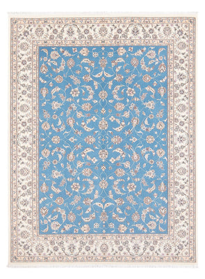 Tapis persan - Nain - Premium - 208 x 150 cm - bleu