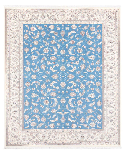 Tapis de Nain - 6La Tapis 155x200cm - Tapis persan - bleu
