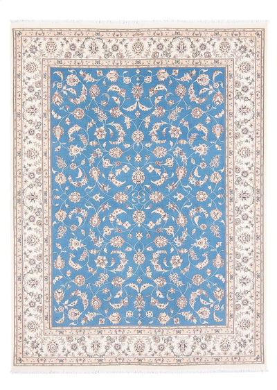 Tapis de Nain - 6La Tapis 151x210cm - Tapis persan - bleu