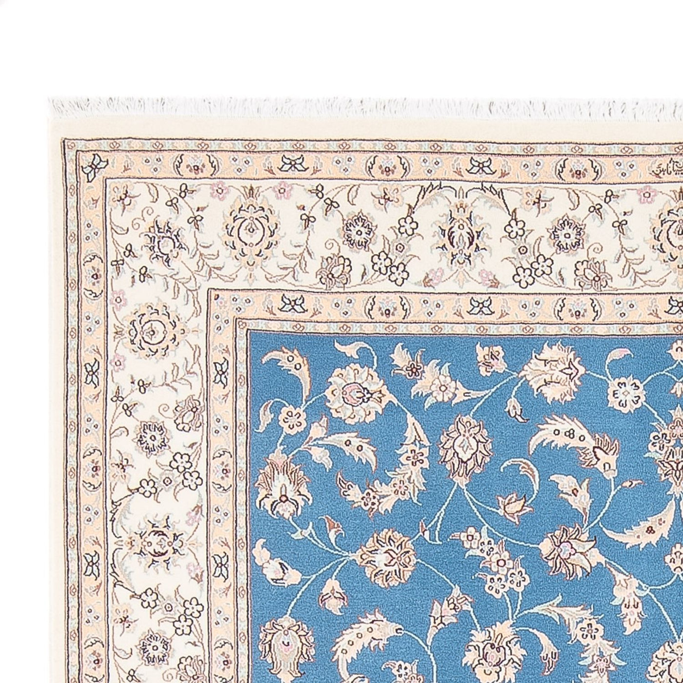 Tapis de Nain - 6 lignes Tapis 210x151cm - Tapis persan
