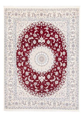 Tapis persan - Nain - Premium - 206 x 151 cm - rouge