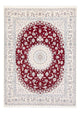 Tapis de Nain - 6 lignes Tapis 206x151cm - Tapis persan