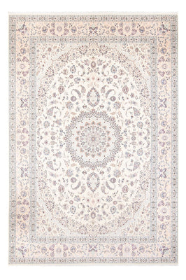 Tapis persan - Nain - Premium - 363 x 250 cm - crème